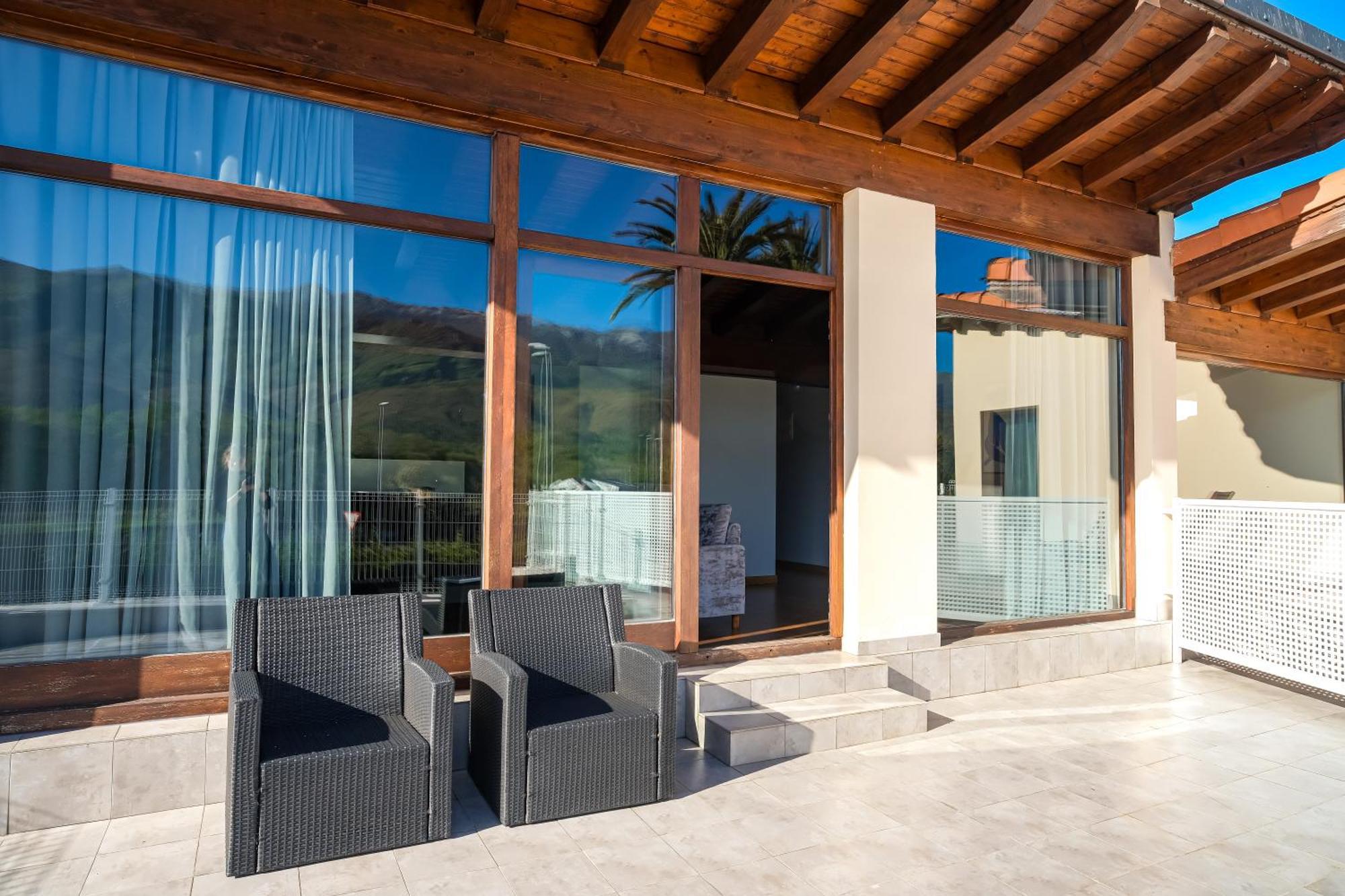 Indiana Boutique Hotel Llanes Eksteriør billede